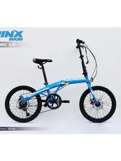 จักรยานพับ TRINX DOLPHIN 1.0 เกียร์ SM 7 สปีด ล้อ 20” 406