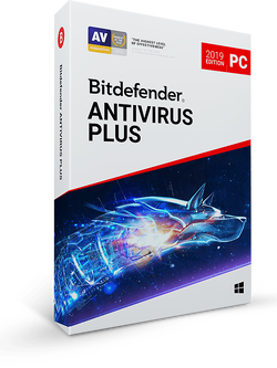 แอนตี้ไวรัส Bitdefender Antivirus Plus 2019