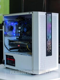 คอมพิวเตอร์ประกอบ มือสอง จาก Case Pc cooler สภาพสวย