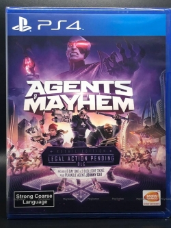 PS4-G: AGENT OF MAYHEM (R3)(EN)
