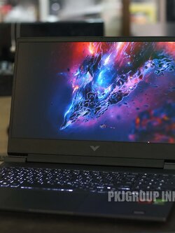 โน๊ตบุ๊คเล่นเกมมือสอง HP Victus 15-fb2022AX (A05GHPA) R7 8845HS RAM 16GB M.2 1TB RTX4060