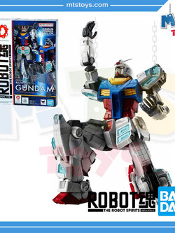 **MTS Toys**กันดั้ม The Robot Spirits Side MS : RX-78F00/E Gundam [Next Future Pavilion]