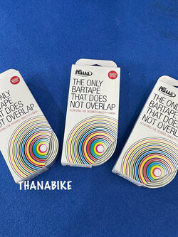 ผ้าพันแฮนด์ selle italia corsa smootape ไม่มีผิว ไม่ต้องกลัวลอก สีขาว