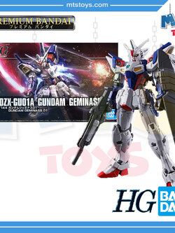 **MTS Toys**กันดั้ม P-Bandai : HGAC OZX-GU01A Gundam Geminass 1/144