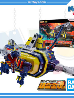 **MTS Toys**Soul of Chogokin : GX-106 Denshi Seijyu Dol & Guillan Enban