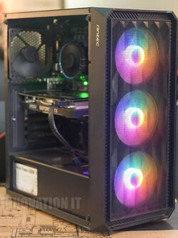 คอมเล่นเกมมือสอง Antec i5-12400F RAM 16 GB SSD 256 GB RTX 2060 Spec ดีประกันเหลือ