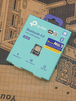 ตัวรับ Bluetooth TP-Link Bluetooth USB Adapter (UB400) ของใหม่