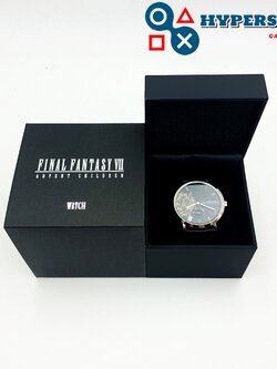 Accessory: Final Fantasy VII Advent Children Watch 39mm Model Black