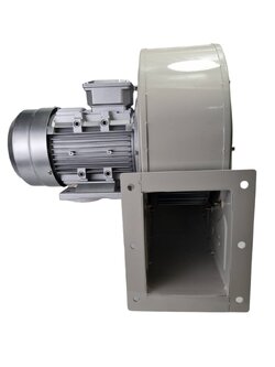 โบเวอร์ดูดและเป่าอากาศสำหรับงานอุตสาหกรรมขนาด2แรงม้า(1500W)ไฟ 380V Air blower กรงกระลอก