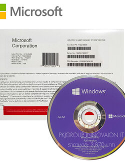 Windows 10 แท้ Home (OEM) 64BIT แบบ DVD KW9-00139