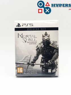 PS5: Mortal Shell Enhanced Edition Deluxe Set (Region2-Europe)(English Version)