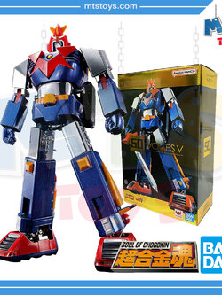 **MTS Toys**Soul of Chogokin : GX-31SP Choudenji Machine Voltes V [Chogokin 5oth Ver.]