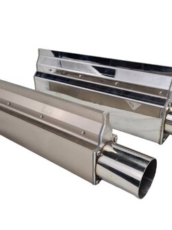 Air knife ม่านลม มีดลม หัวเป่าลมสำหรับงานเป่าแห้งชิ้นส่วนอุตสาหกรรมจากกระบวนการล้างหรือเป่าไล่น้ำจากผิวชิ้นงาน