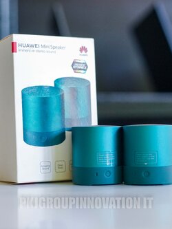 ลำโพง Mini Speaker Bluetooth ของใหม่แกะกล่องจาก Huawei Model CM510 สี Emerald Green