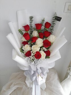 ช่อดอกกุหลาบ