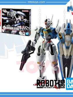 **MTS Toys**กันดั้ม The Robot Spirits Side MS : XVX-016 Gundam Aerial [Ver A.N.I.M.E.]