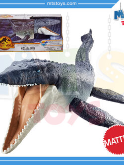 **MTS Toys**Mattel Jurassic World Camp Dominion : HGV34 Mosasaurus [ความยาวจากหัวถึงหาง 75 ซ.ม.]
