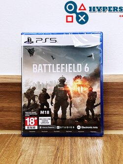 PS5: Battlefield 6 (Region3-Asia)(English Version)
