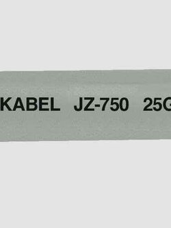 JZ-750 flexible, number coded, 750 V, meter marking