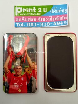 แม่เหล็กติดตู้เย็นสี่เหลี่ยม / วงกลม / วงรี แบบพรีเมี่ยม อย่างดี