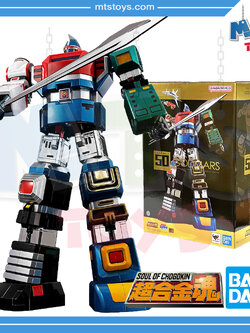**MTS Toys**Soul of Chogokin : GX-40SP Godmars [Chogokin 5oth Ver.]
