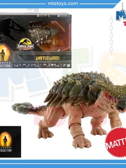 **MTS Toys**Mattel Jurassic World Hammond Collection : HLT25 Ankylosaurus [ความยาวจากหัวถึงหาง 29 ซ.ม.]
