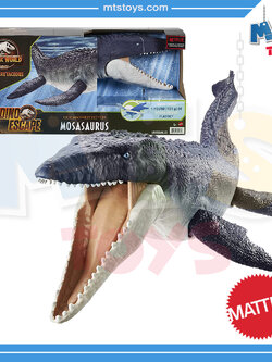 **MTS Toys**Mattel Jurassic World Camp Cretaceous : GXC09 Dino Escape Mosasaurus [ความยาวจากหัวถึงหาง 71 ซ.ม.]
