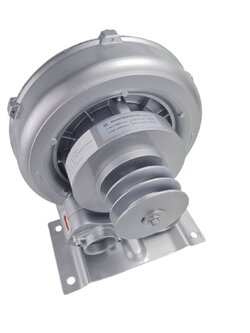 Ring Blower CTA Belt ปั๊มริงโบเวอร์ ท่อเข้าออก1 1/2 นิ้ว ท่อสั้นพิเศษ สำหรับรถขนส่งสัตว์น้ำ