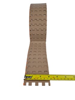 Har5935 76mm Belt Conveyor flat top modular belt สายพานลำเรียงแบบตรงใช้ในโรงงานอุตสาหกรรมอาหาร น้ำดื่ม ต่างๆจัดส่ง ในประเทศไทย รวดเร็ว