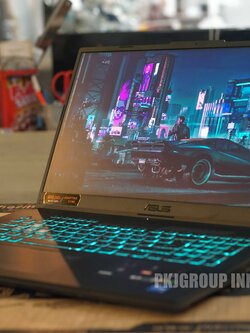 โน๊ตบุ๊คเล่นเกมมือสองจอใหญ่ Asus TUF A17 FX707ZV4-LL021W i7-12700H RAM 16 GB SSD 512GB RTX4060