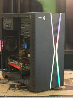 คอมเล่นเกมมือสองราคาถูก i5-10400f RAM 16 GB M.2 256GB RTX2060Super