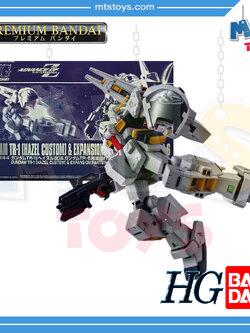 **MTS Toys**กันดั้ม P-Bandai : HGUC Gundam TR-1 [Hazel Custom] & Expansion Parts for Gundam TR-6 1/144