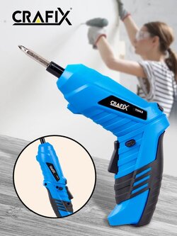 รหัสสินค้า 222 ไขควงไฟฟ้า CRAFIX