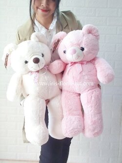 ตุ๊กตาหมีขนนุ่ม 60 cm.