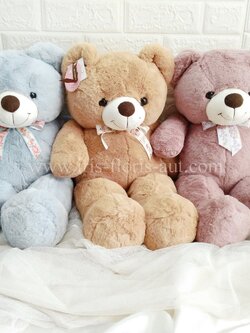 ตุ๊กตาหมีขนนุ่ม 60 cm.