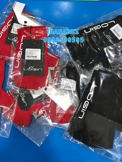 login ถุงมือ ถุงมือปั่นจักรยาน ถุงมือครึ่งนิ้ว ถุงมือออกกำลังกาย