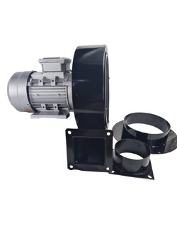 พัดลมโบลเวอร์ 220v 550w พัดลมหอยโข่ง โบล์เวอร์อุตสาหกรรม สำหรับงานเป่าและงานดูดลม