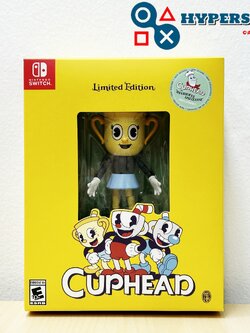 NintendoSwitch: Cuphead - Limited Edition (Region1-US)(English Version)