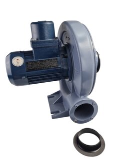 โบเวอร์ดูดและเป่าอากาศ ATEX motor ขนาด 0.5 แรงม้า 380Vสำหรับงานรมยามอดในเรือหรือ ไซโลเก็บข้าว