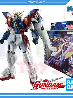 **MTS Toys**กันดั้ม GU-40 Gundam Universe 1/144 : XXXG-00W0 Wing Gundam Zero