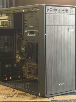 คอมประกอบมือสอง i3-10100F RAM 8GB SSD 240 GB POWER 550W