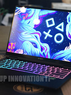 โน๊ตบุ๊คเล่นเกมจอสวยมือสอง HP Omen 14-fb0082TX Intel Ultra 7 155H RAM 16 GB M.2 1TB RTX4060