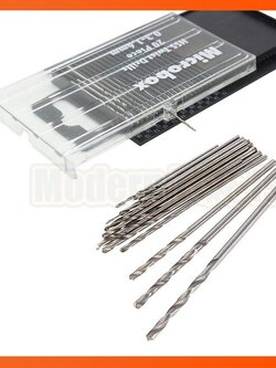 รหัสสินค้า 092 ชุดดอกสว่านจิ๋ว ดอกสว่านขนาดเล็ก HSS 20 ชิ้น ขนาด 0.3-1.6 mm ใช้กับเครื่องแกะสลัก เครื่องเจียร์สายอ่อน สว่านมือเล็ก