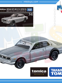 **MTS Toys**Takara Tomy : Tomica Premium no.34 Nissan Skyline GT-R [KPGC10]