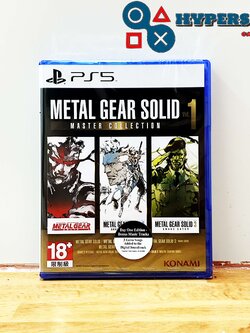 PS5: Metal Gear Solid Master Collection Vol.1 (Region3-Asia)(English Version)