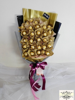 ช่อช็อคโกแลต 30 ลูก