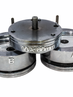 บล๊อกวงกลม mold วงกลม สี่เหลี่ยม วงรี