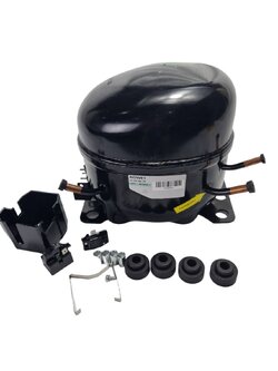 คอมเพรสเซอร์ ADW91 ใช้แทนคอม กุลธร 1/3 แรงม้า รุ่น AE2410Yน้ำยา R134a compressor 1/3 HP 220V ไม่มีสตาร์ทคาปาซิเตอร์ ส่งจากอยุธยา