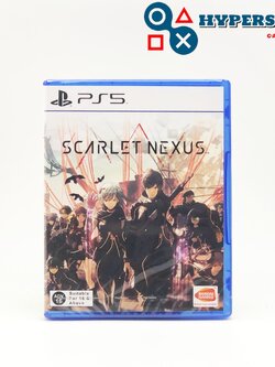 PS5: Scarlet Nexus (Region3-Asia)(English Version)