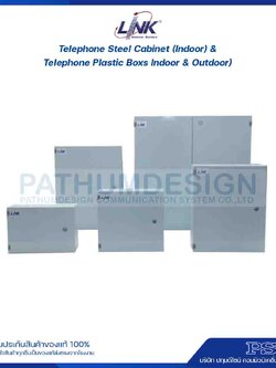 Telephone Steel Cabinet (Indoor) & Telephone Plastic Boxs Indoor & Outdoor)